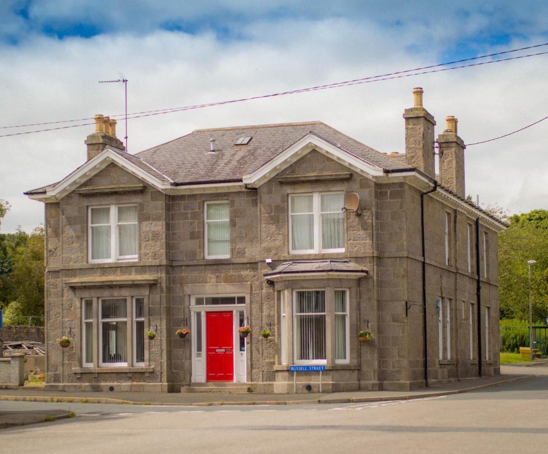 Aden House Bed And Breakfast Mintlaw Eksteriør billede